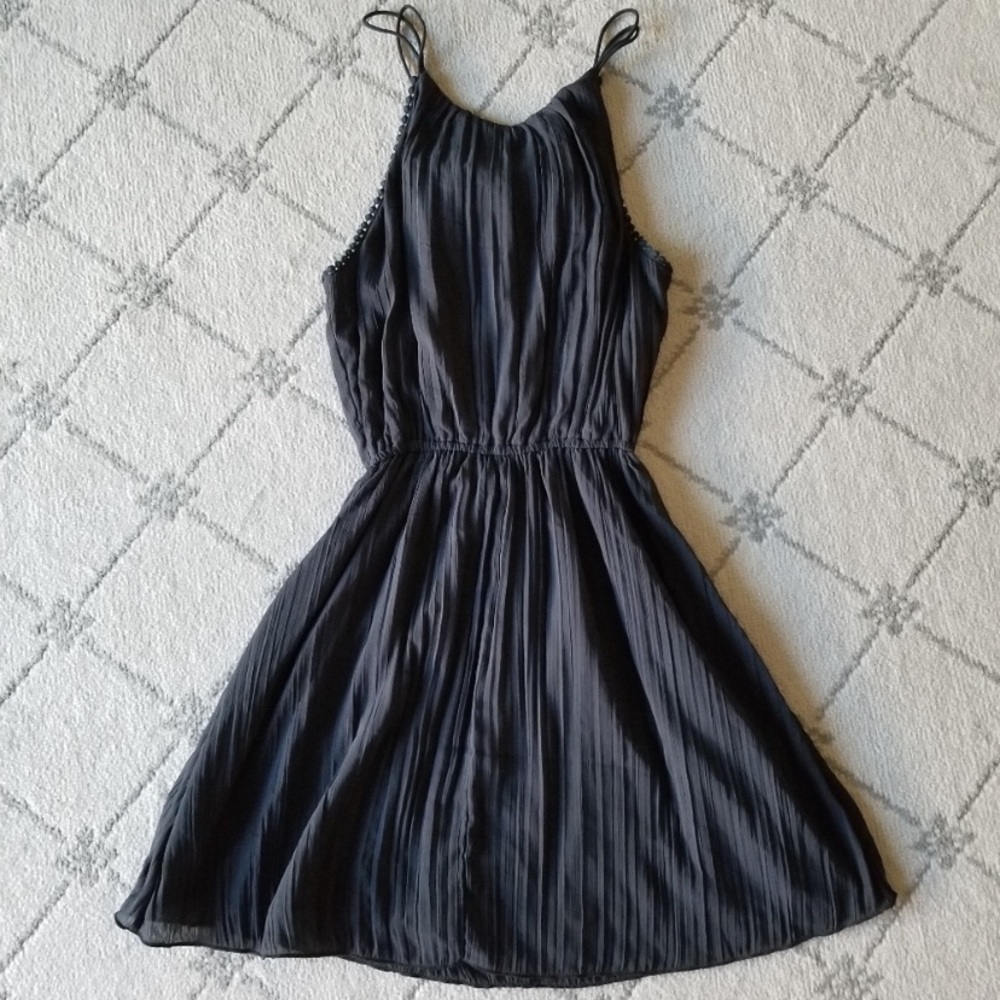 NWT Abercrombie & Fitch Mini Dress - Little Black Sun Dress